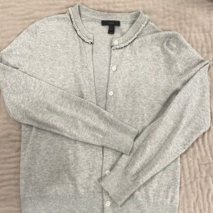 J crew great beaded cardigan